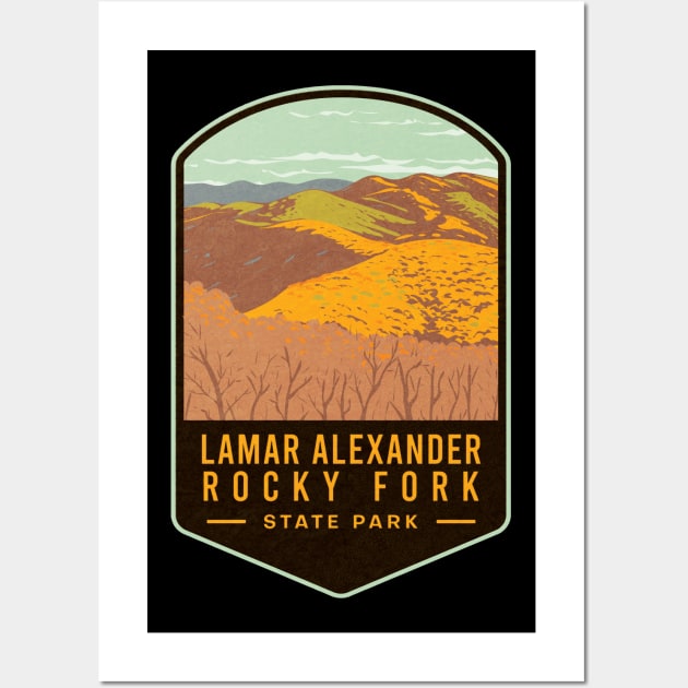 Lamar Alexander Rocky Fork State Park Wall Art by JordanHolmes